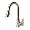 Alfi Brand Brushed Nickel Square Gooseneck Pull Down Kitchen Faucet ABKF3889-BN - alternate 4